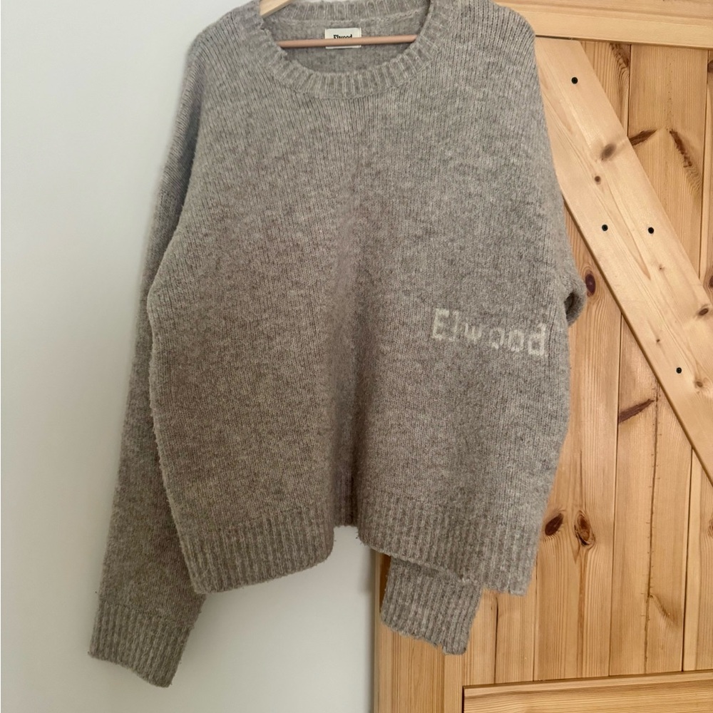 Elwood Women's Knit Crewneck Sweater
